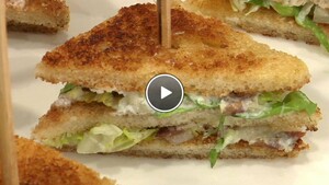 Caesarsalad-sandwich