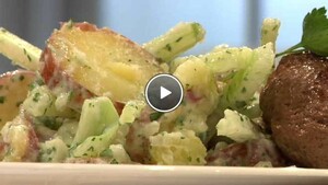 Koude aardappelsalade