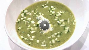 Courgettesoep
