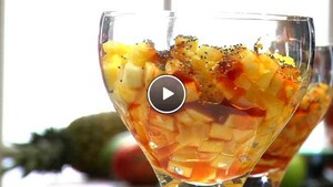 Pikante vruchtensalade
