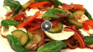 Mozzarellasalade