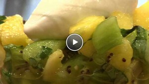 Kiwi limoensalsa