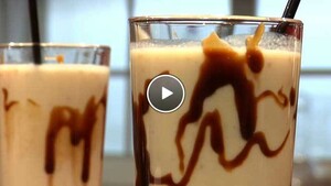 Bananenmilkshake