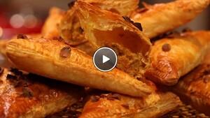Bobotie flapjes