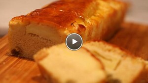 Appel-rozijnencake