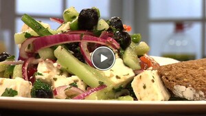 Griekse boerensalade