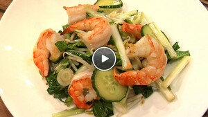 Salade paksoi