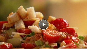 Gazpacho andaluz salade