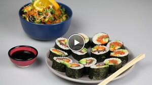Snelle sushi