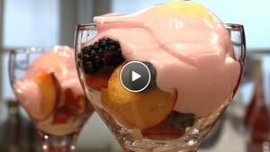 Fruit met Haagse Bluf