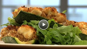 Gevulde courgettes