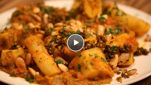 Catalaanse kipstoof met sofregit & picada