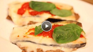 Scaloppine alla conca d'oro & pomodori con origano