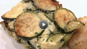 Courgettegratin