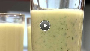 Komkommer/dilleshake