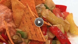 Mexicaanse eierschotel
