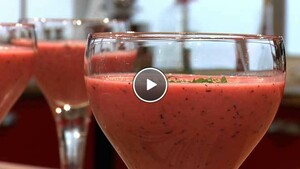 Rood fruit smoothie