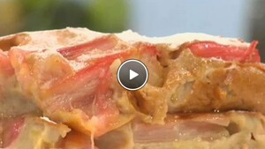 Rabarberclafoutis