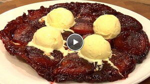 Pruimen tarte tatin