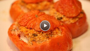 Pomodori ripieni (gevulde tomaat)