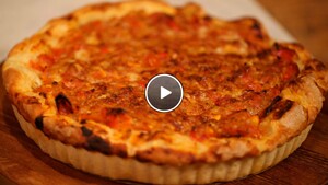 Rob Stenders Deep dish pizza