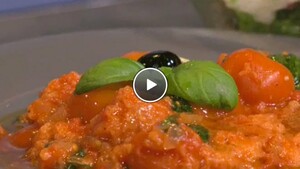 Pappa al pomodoro (gevulde tomatenpap)