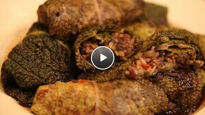 Gevulde koolrolletjes