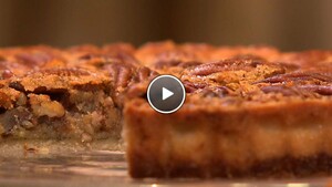 Pecan pie