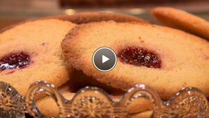 Makkelijke jamkoekjes