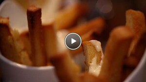 Zoete frietjes