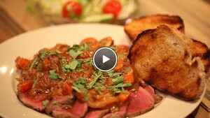 Tante Ineke’s Steak