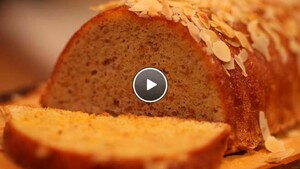 Zweedse sinaasappelcake