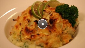 Brandade De Morue (Puree van gezouten vis)