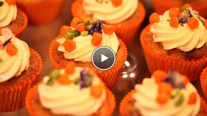 Viva Hollandia cupcake