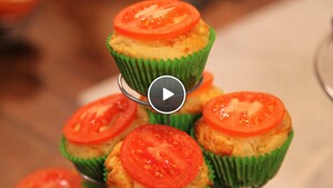 London Calling Cupcake