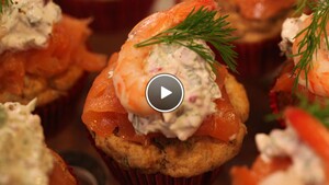 Swedish Chef cupcake