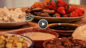 Muhammara & Dessert in mezzestijl