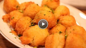 Sinaasappelbeignets