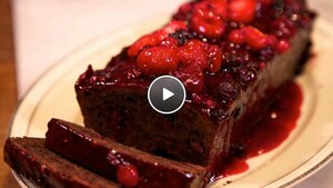 Chocolade fruitcake