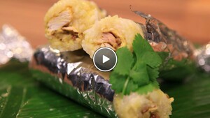 Lemper ayam