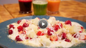 Choumicha’s fruitcouscous & cocktails