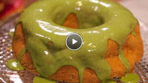 Pandan cake