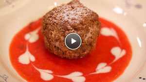 Makkelijke krokante ijsbollen