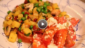 Mediterrane vleestomaten uit de oven