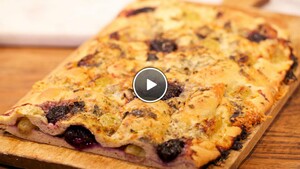 Hartig druivenbrood