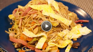 Bami op Hollandse wijze