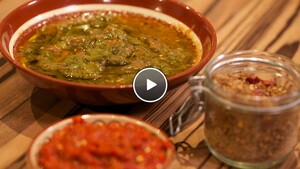 Harissa, tabl en salade meachouia