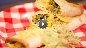Wrap it met fijngehakt