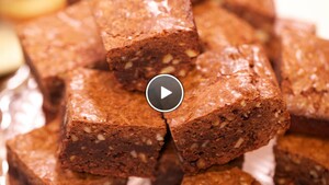 Karamelbrownies