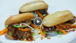 Danny's broodje spareribs